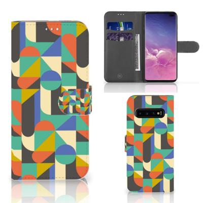 Samsung Galaxy S10 Plus | Telefoon Hoesje | Funky Retro