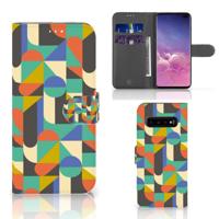 Samsung Galaxy S10 Plus | Telefoon Hoesje | Funky Retro