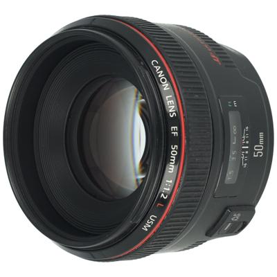 Canon EF 50mm F/1.2 L USM occasion (incl. BTW)