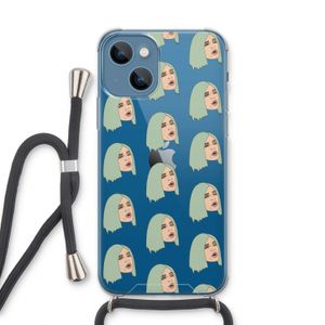 King Kylie: iPhone 13 Transparant Hoesje met koord