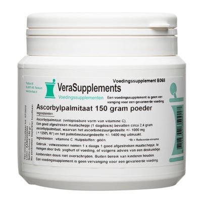 VeraSupplements Ascorbylpalmitaat Poeder