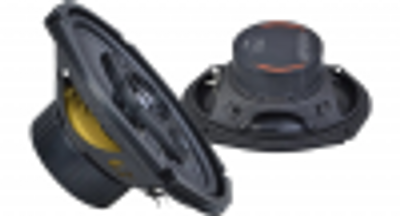 Ground Zero GZIF 69 - Autospeakers - 6Ã9 Inch - 3-weg Coaxiale Speakerset - 120 Wrms
