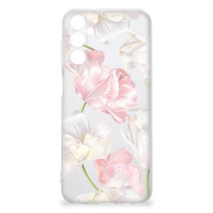 Samsung Galaxy M14 TPU Case Lovely Flowers