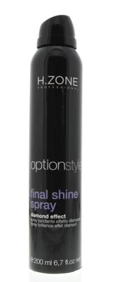 H.Zone Option Style Final Shine Spray 200ml