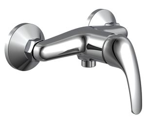 Schutte ATHOS ééngreepsmengkraan douche | chroom
 - 77040 - 77040