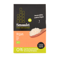 Smaakt Less Carb Rijst (270 gram)