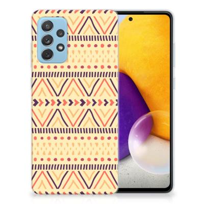 Samsung Galaxy A72 | TPU bumper | Aztec Yellow