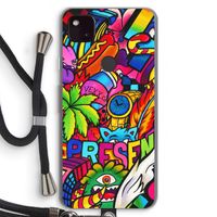 Represent: Pixel 4a 5G Transparant Hoesje met koord