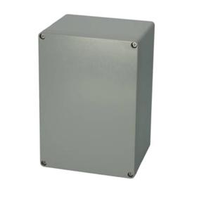 Fibox ALN 233318 7811390 Universele behuizing Aluminium Zilver-grijs (RAL 7001) 1 stuk(s)