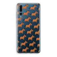 Pony: Huawei P20 Pro Transparant Hoesje Pony: Huawei P20 Pro Transparant Hoesje