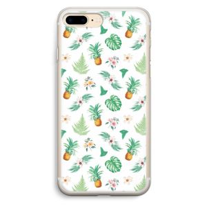 Ananas bladeren: iPhone 7 Plus Transparant Hoesje