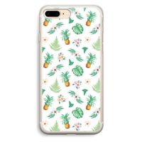 Ananas bladeren: iPhone 7 Plus Transparant Hoesje