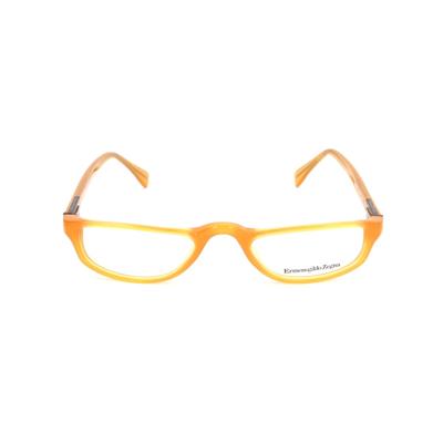 Unisex Brillenframe Ermenegildo Zegna VZ3516-06DS Geel Ø 50 mm