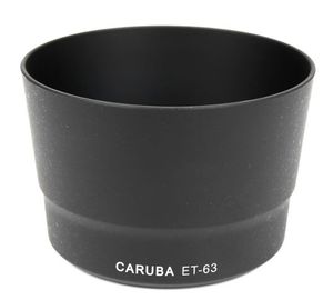Caruba ET-63 Zonnekap zwart