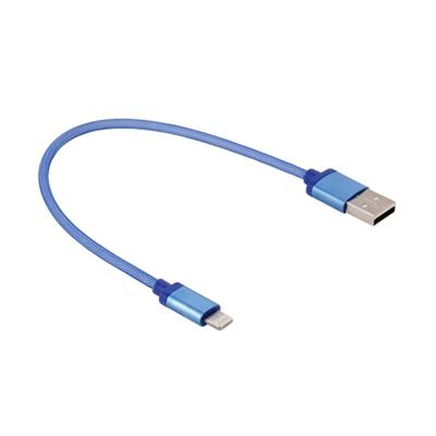 1m Net Style Metal Head 8 Pin to USB Data / Charger Cable For iPhone X / iPhone 8 & 8 Plus / iPhone 7 & 7 Plus / iPhone 6 & 6s & 6 Plus & 6s Plus / i
