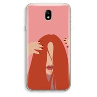 Woke up like this: Samsung Galaxy J7 (2017) Transparant Hoesje