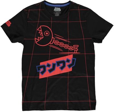 Nintendo - Super Mario - Chain Chomp Men's T-shirt