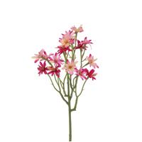 Zee Aster Kunsttak 57cm Roze