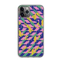 Skew Blush 1: iPhone 11 Pro Max Transparant Hoesje