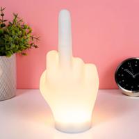 F*ck You middelvinger lamp