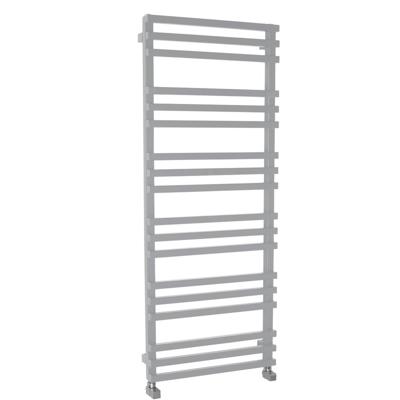 Designradiator Sapho Fantina Recht 50x121,5 cm 495W Zilver Sapho