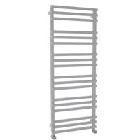 Designradiator Sapho Fantina Recht 50x121,5 cm 495W Zilver Sapho