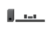 LG DS80QR soundbar luidspreker Zilver 5.1 kanalen 620 W