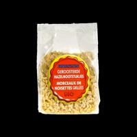 Geroosterde hazelnootstukjes bio 125 Gram