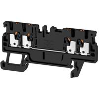 Weidmüller 2534260000 Doorgangsklem 3.5 mm Spanveer Zwart 100 stuk(s)