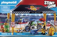 PLAYMOBIL Stuntshow Werkplek Tent 70552 - thumbnail