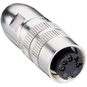 Lumberg 0321 03 DIN-connector Bus, recht Aantal polen: 3 Zilver 1 stuk(s)