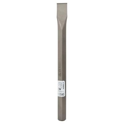 Bosch Professional Platte beitel 28mm zeskant 400 x 35 mm - 2608690108