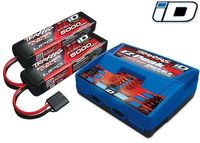 Traxxas 6S COMBO (2X 2872X 11.1V LiPo & 1X 2972G duo charger) - thumbnail