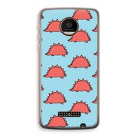 Dinosawrr: Motorola Moto Z Force Transparant Hoesje