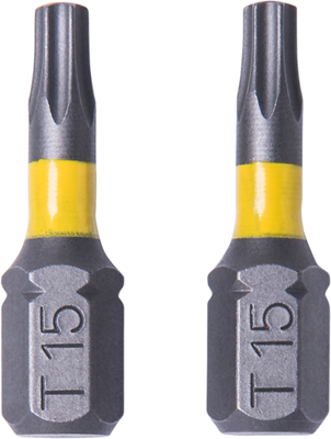 Connex bits torx g15 (2st) - coxt973075