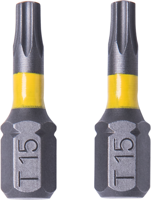 Connex bits torx g15 (2st) - coxt973075
