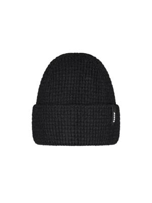 Barts Vireo Turnup Muts Dames Black One Size