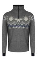 Dale of norway Fongen Wp Trui Heren Smoke Offwhite Indigo Charcoal L