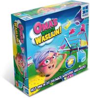 Brandunit Megableu oma&apos;s woeste waslijn actiespel