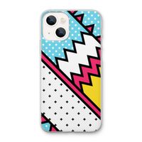 Pop Art #2: iPhone 13 mini Transparant Hoesje