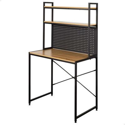 Bureau met planken Max Home Staal Melamine spaanderplaat 84 x 148 x 50 cm