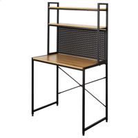 Bureau met planken Max Home Staal Melamine spaanderplaat 84 x 148 x 50 cm