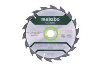 Metabo Accessoires Cirkelzaagblad | Cordless Cut Classic | 165x20mm | Z8 WZ 20°/B - 628650000