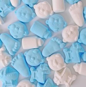 Matthijs Matthijs - Baby Foam Snoep Mix Blauw 1 Kilo