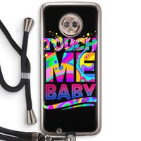 Touch Me: Motorola Moto G6 Transparant Hoesje met koord Touch Me: Motorola Moto G6 Transparant Hoesje met koord