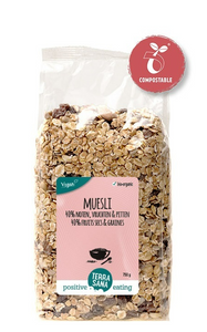 Terrasana Muesli - Noten, Vruchten En Pitten