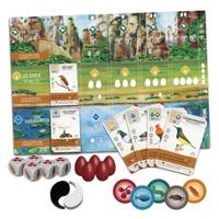 999Games wingspan uitbreiding: azie bordspel