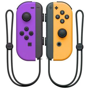 Nintendo Switch Joy-Con 2er-Set neon-lila/neon-orange Controller Nintendo Switch Neon-lila, Neon-oranje