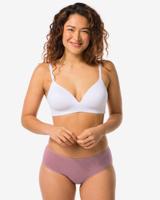 HEMA Incontinentiehipster Katoen Voor Licht Urineverlies Oudroze (oudroze)