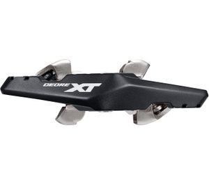 Shimano pedaalset deore xt pd-m8120 met sm-sh51 schoenplaatjes